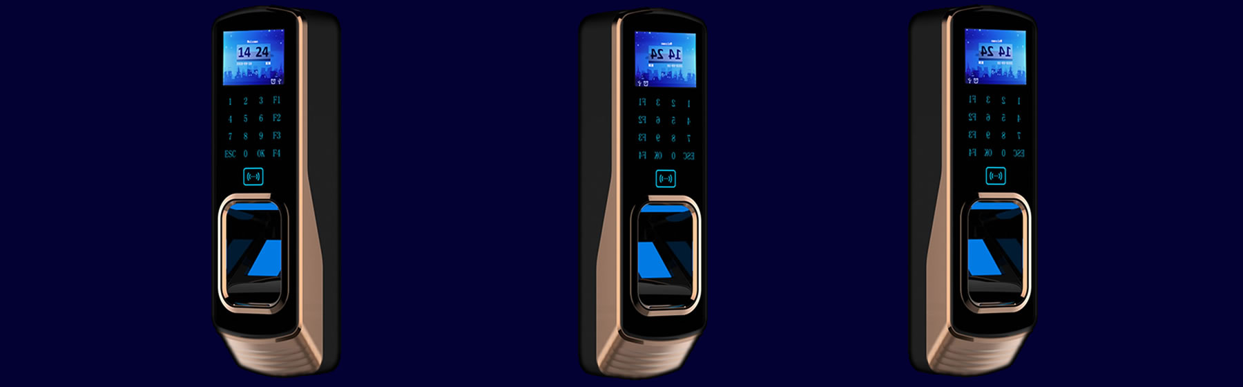 TFS90 Fingerprint reader access control